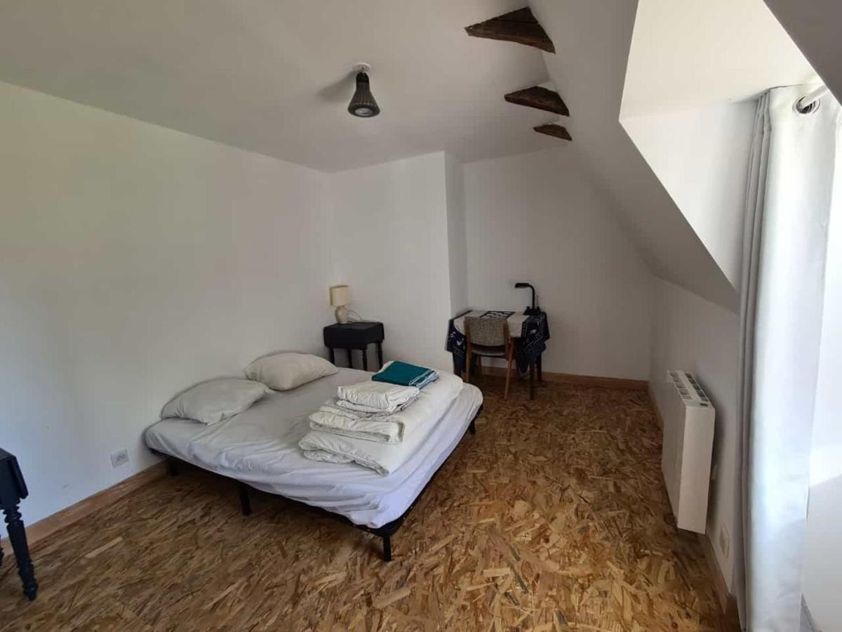 Maison Typique Auvergnate, Piscine Et Four A Pain Saint-Christophe-Les-Gorges ภายนอก รูปภาพ